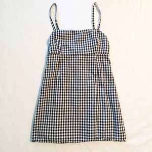 UO gingham minidress, size 2